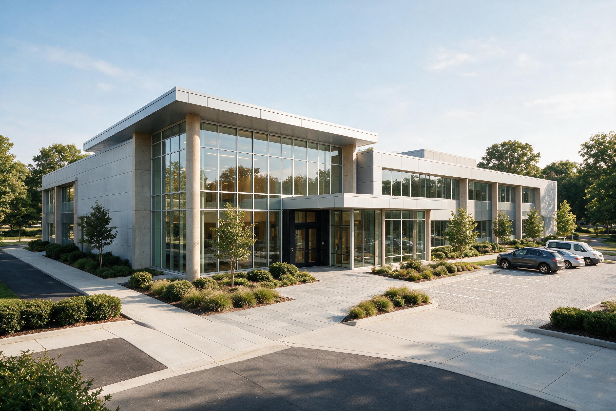 AxsTrack headquarters and engineering facility