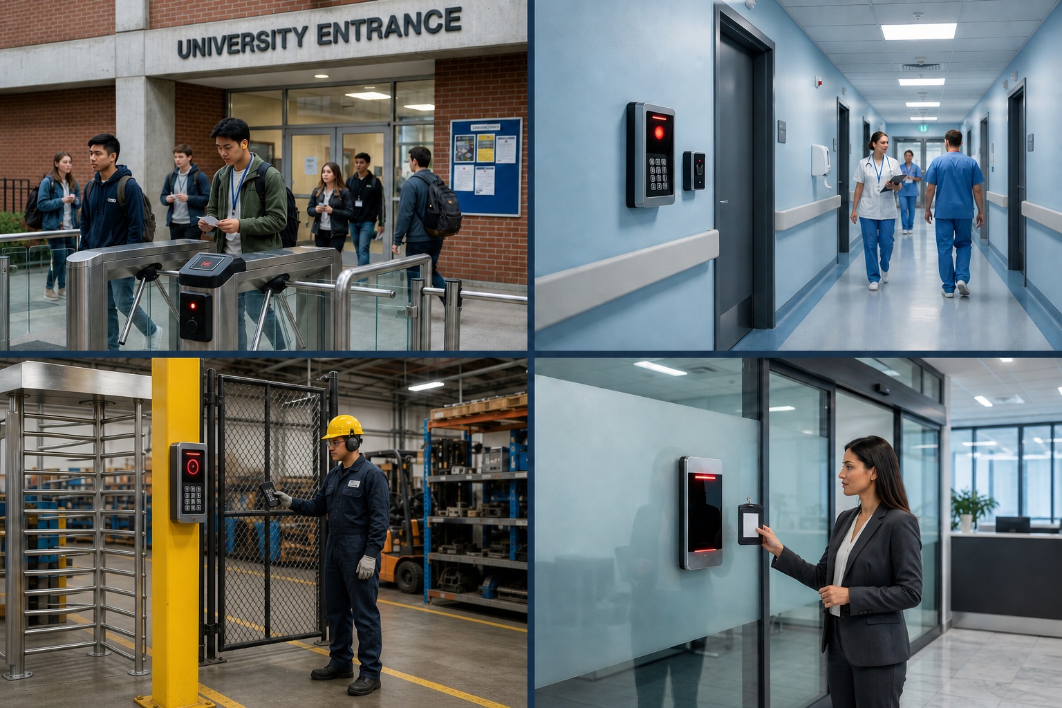 Security Solutions for Every Industry