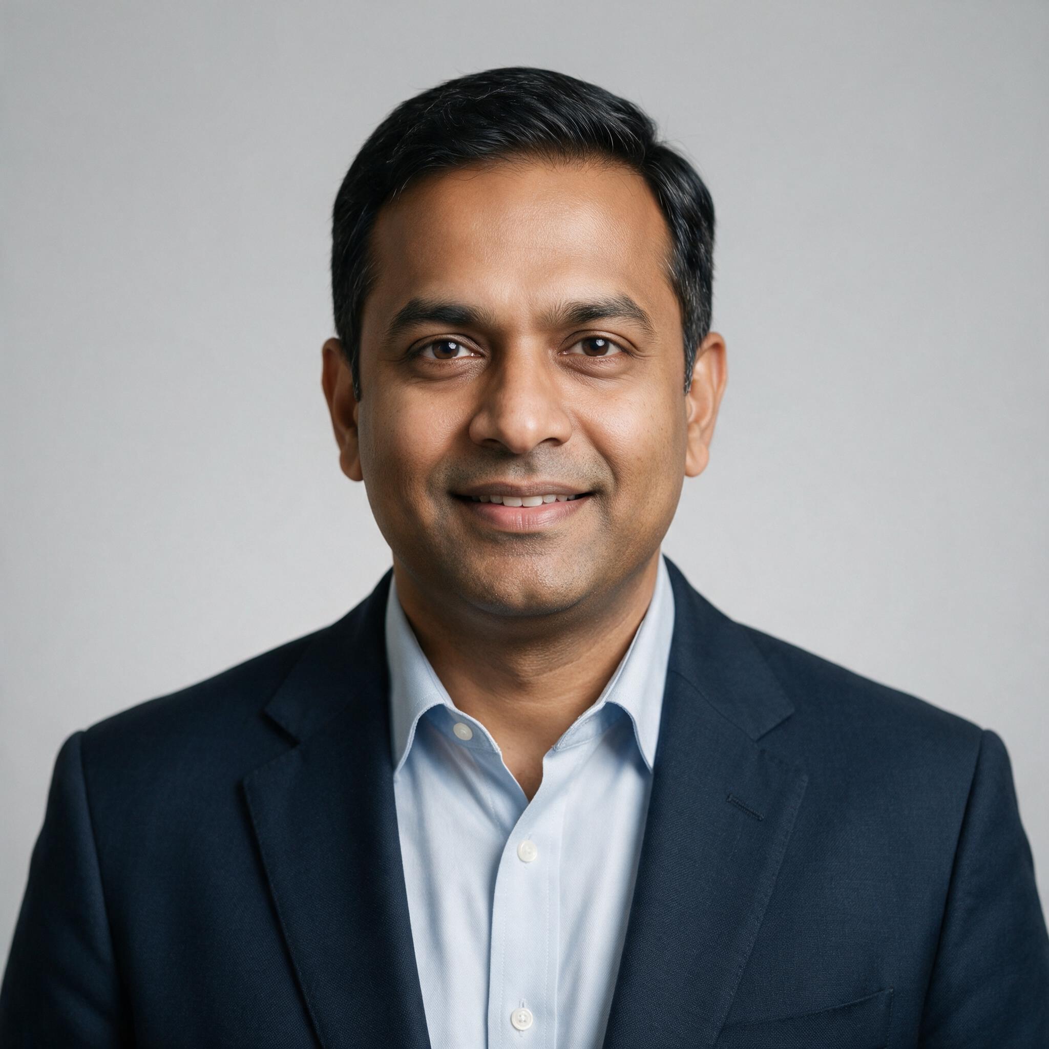 Rajesh Mehta, VP Operations