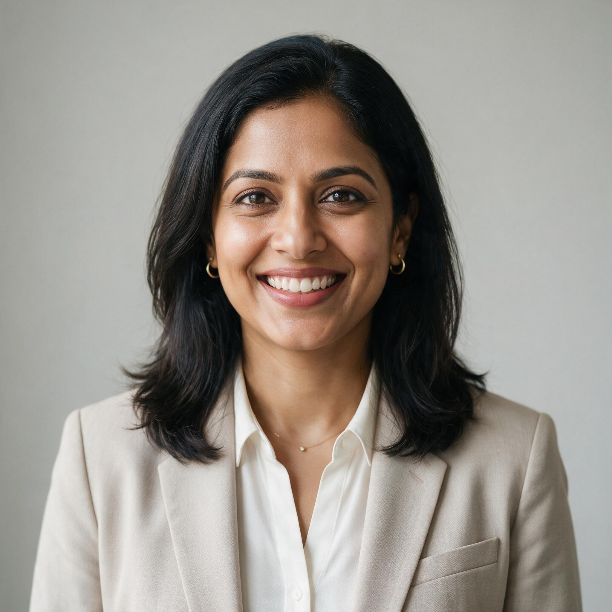 Anita Desai, Head of Sales